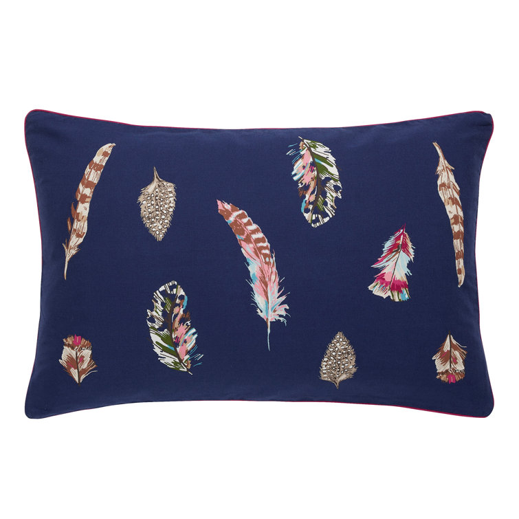 JOULES FEATHERS Abstract Rectangular Scatter Cushion Cushion With